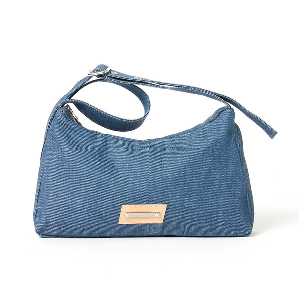 Denim Mini Shoulder Bag 詳細画像 Indigo 1