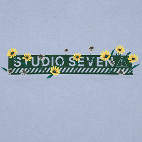 Flower Logo Print SS Tee 詳細画像