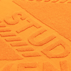 Caution Logo Beach Towel 詳細画像