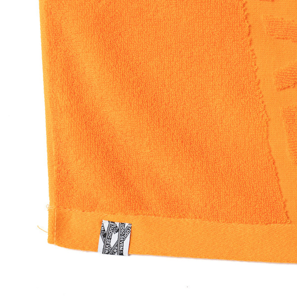 Caution Logo Beach Towel 詳細画像 Orange 4