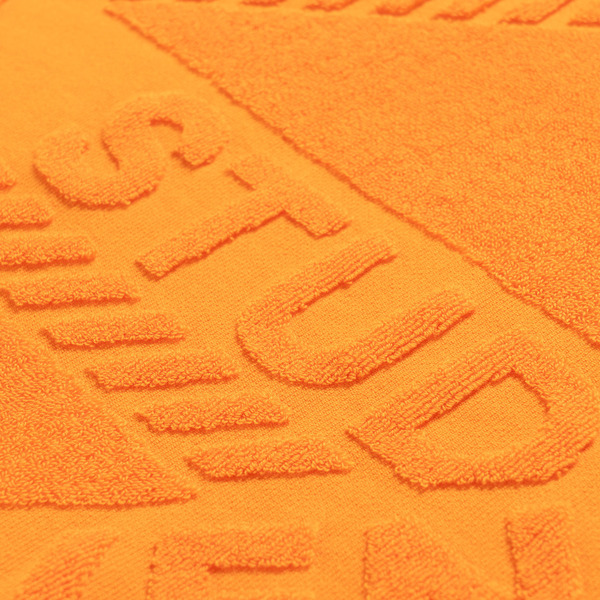 Caution Logo Beach Towel 詳細画像 Orange 6