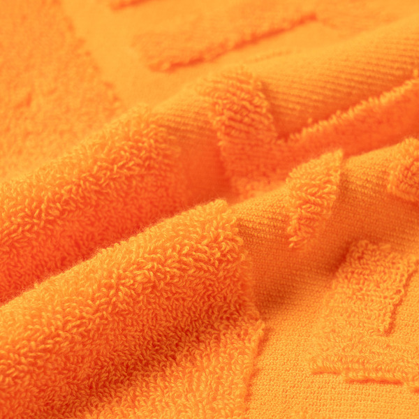 Caution Logo Beach Towel 詳細画像 Orange 7