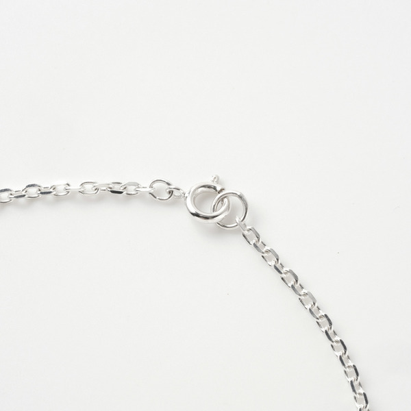 Plate Heart Necklace SLV 詳細画像 Silver 4