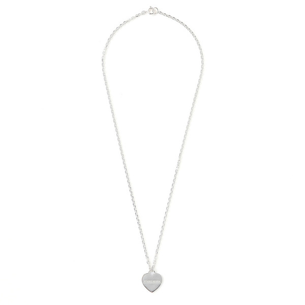 Plate Heart Necklace SLV 詳細画像 Silver 1