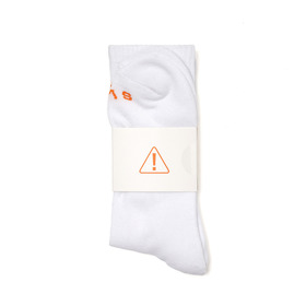 Caution Logo Socks 詳細画像