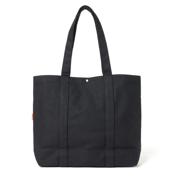 Canvas Combination Tote Bag 詳細画像 Black 1