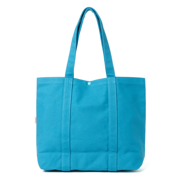 Canvas Combination Tote Bag 詳細画像 Blue 3