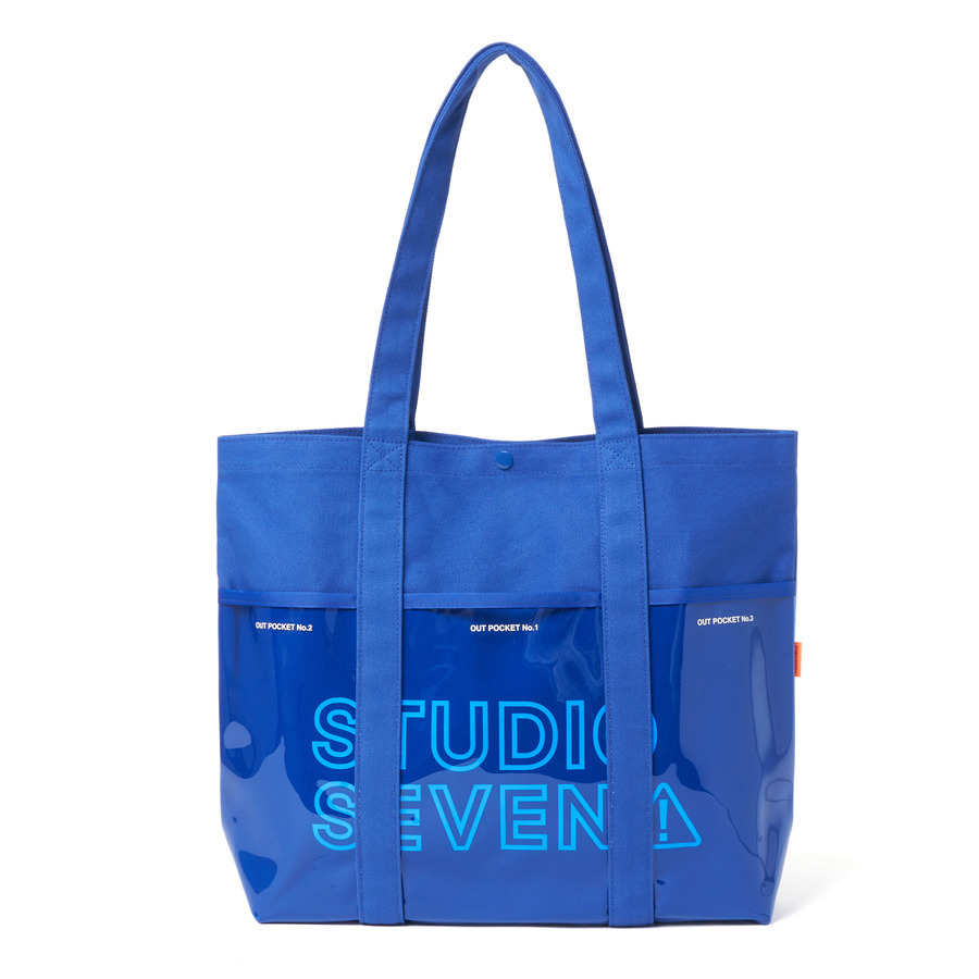 Canvas Combination Tote Bag | STUDIO SEVEN (スタジオ セブン)