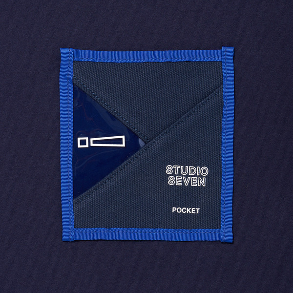 Pocket Tee 詳細画像 Navy 9