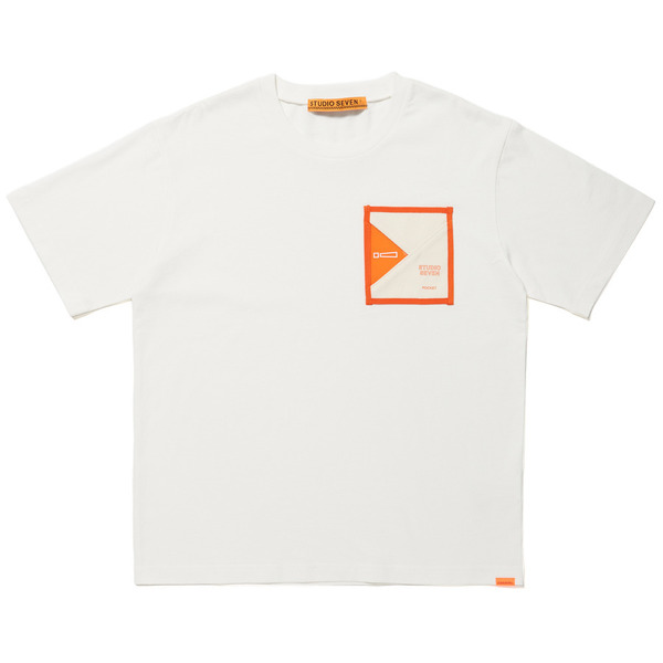 Pocket Tee 詳細画像 White 1