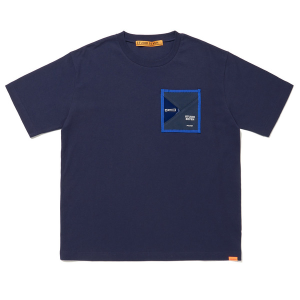 Pocket Tee 詳細画像 Navy 1