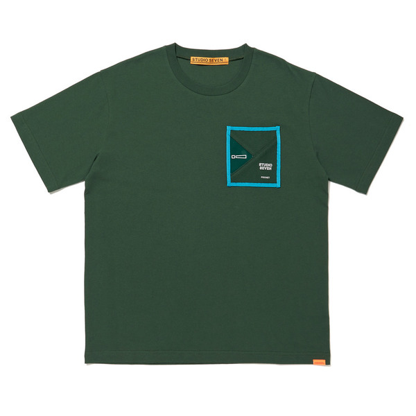 Pocket Tee 詳細画像 Green 1