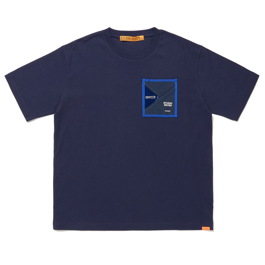 Pocket Tee | STUDIO SEVEN (スタジオ セブン)