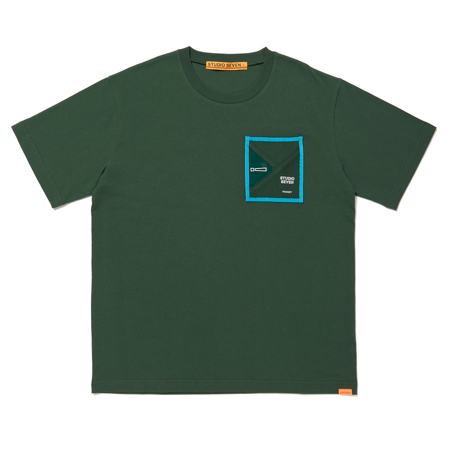 Pocket Tee | STUDIO SEVEN (スタジオ セブン)