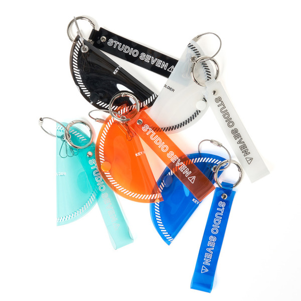 Circle Key Holder 詳細画像 Orange 10