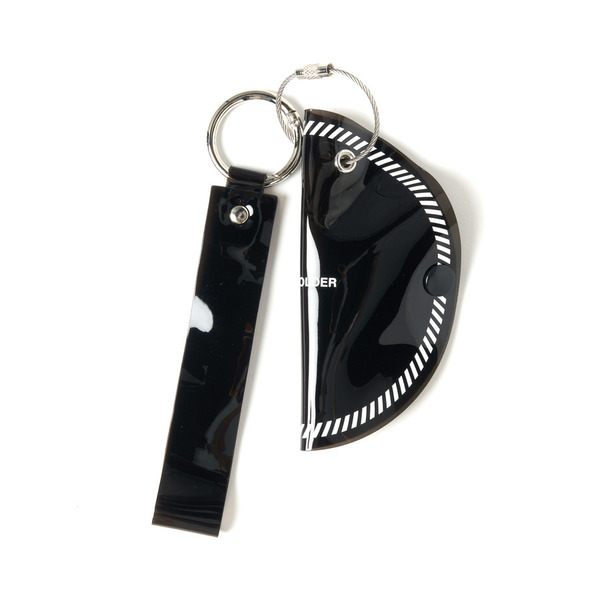 Circle Key Holder 詳細画像 Black 3