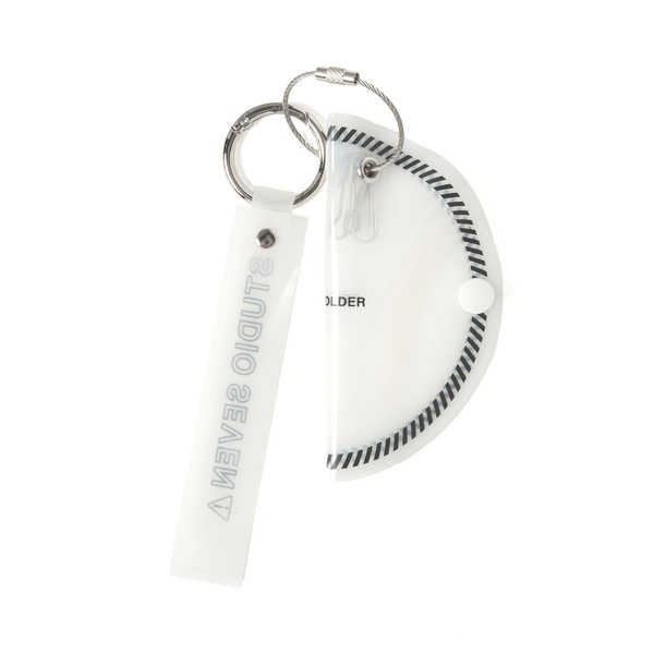 Circle Key Holder 詳細画像 White 4