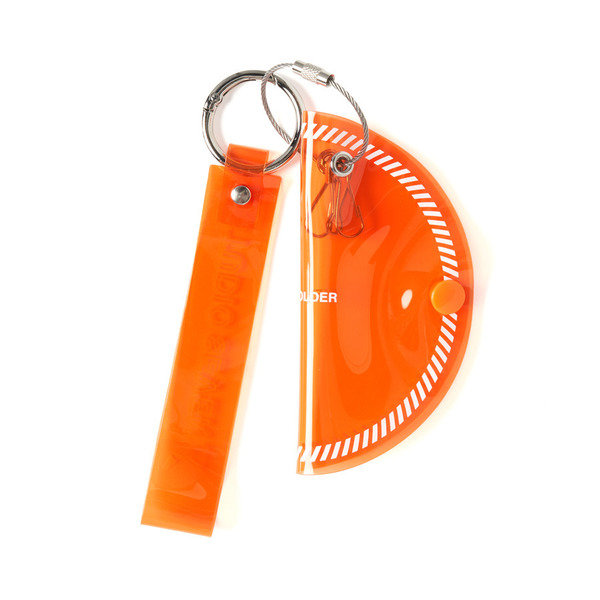 Circle Key Holder 詳細画像 Orange 5