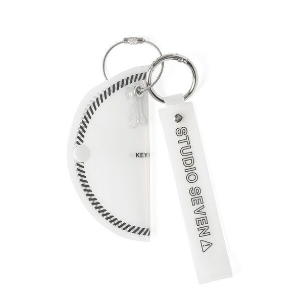 Circle Key Holder 詳細画像 White 1