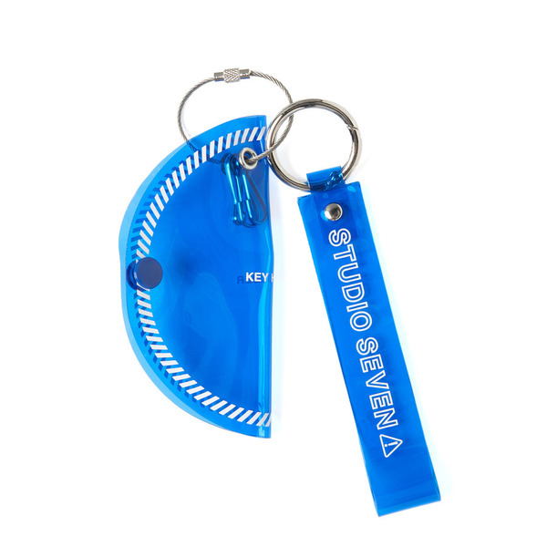 Circle Key Holder 詳細画像 Blue 1