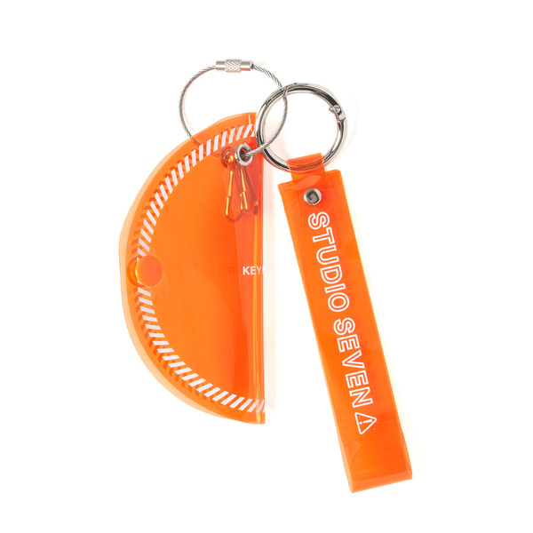 Circle Key Holder 詳細画像 Orange 1