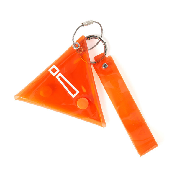 Triangle Coin Case 詳細画像 Orange 2