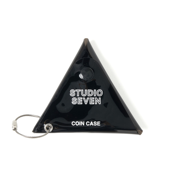 Triangle Coin Case 詳細画像 Black 5