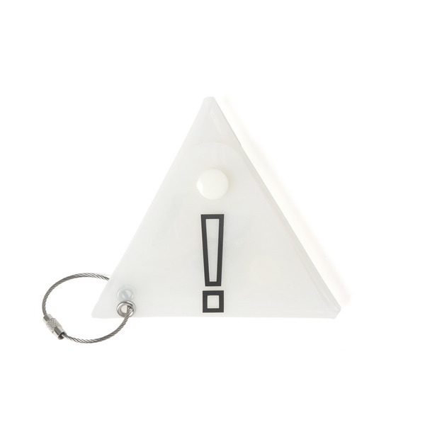 Triangle Coin Case 詳細画像 White 7