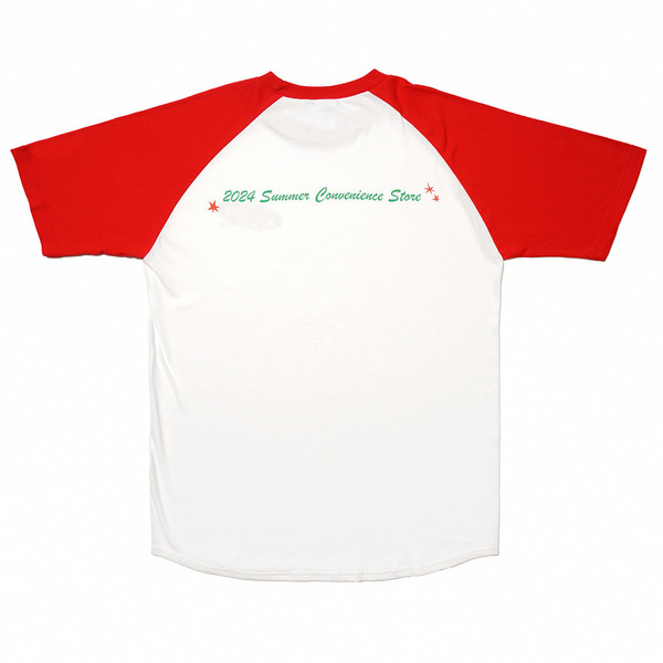 Convenience Store Tee 詳細画像 Red 2