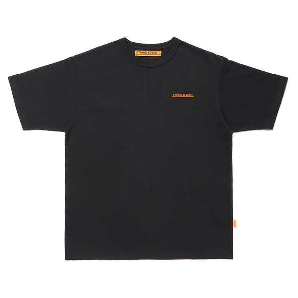 STUDIO SEVEN PACK T-Shirts | CAUTION LOGO 詳細画像 Black×White 10