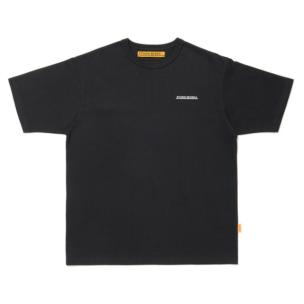 STUDIO SEVEN PACK T-Shirts | CAUTION LOGO 詳細画像 Black 11