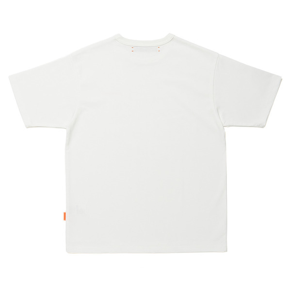 STUDIO SEVEN PACK T-Shirts | CAUTION LOGO 詳細画像 White 5