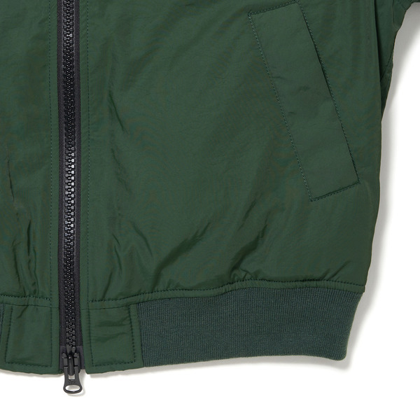 Filled Bomber Jacket 詳細画像 Green 9