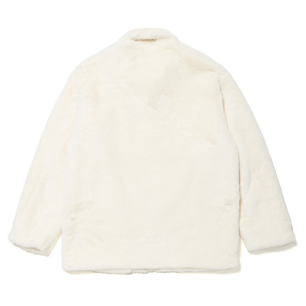 Fake Fur Middle Jacket 詳細画像 White 8