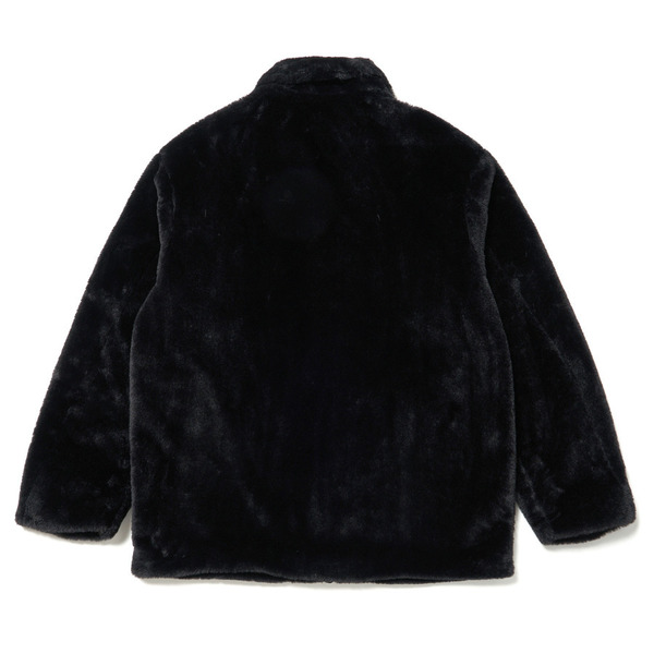 Fake Fur Middle Jacket 詳細画像 Black 9