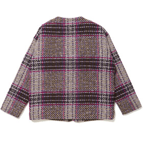 Tweed Light Blouson 詳細画像