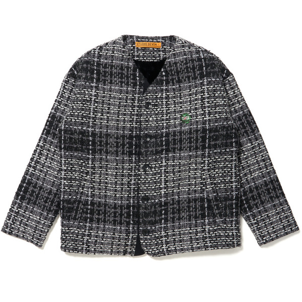 Tweed Light Blouson 詳細画像 Black 1