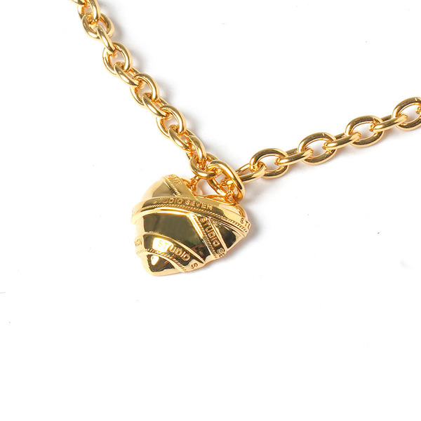 Caution Heart Bracelet GLD 詳細画像 Gold 1