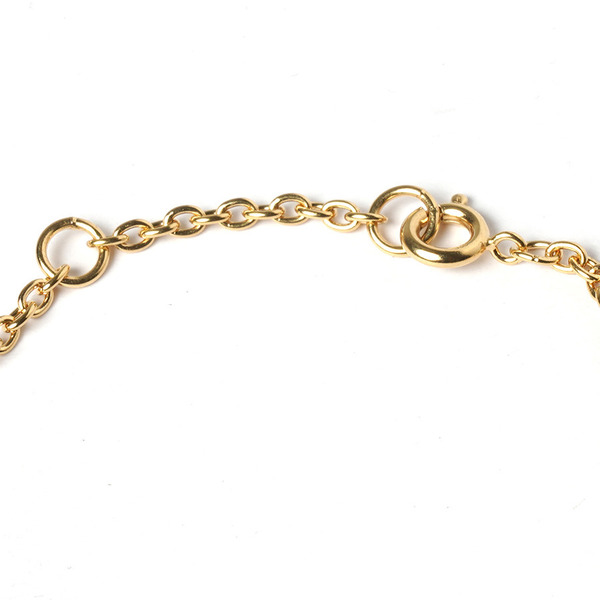 Caution Heart Bracelet GLD 詳細画像 Gold 2