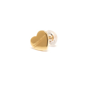 Plate Heart Earrings GLD 詳細画像