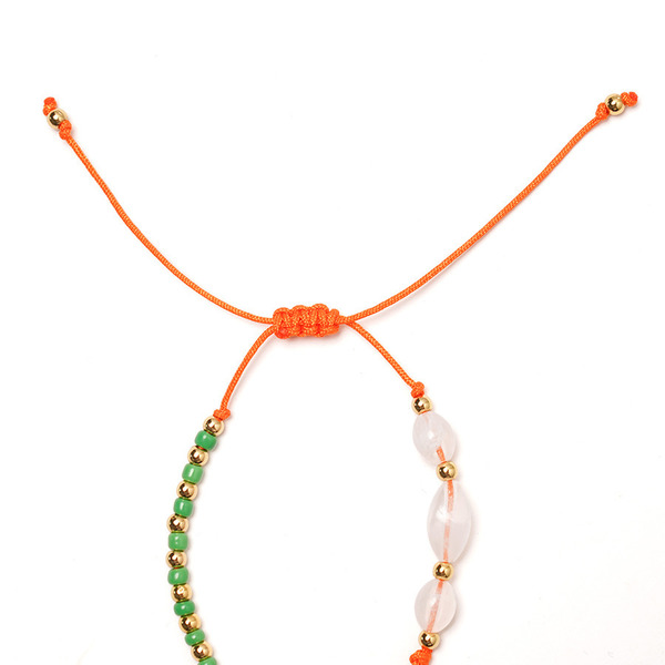 STUDIO SEVEN Charm Bracelet 詳細画像 Orange x Gold 9