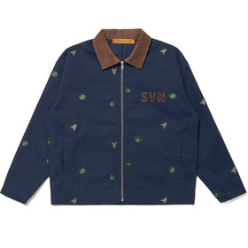 All Over Embroidery Blouson