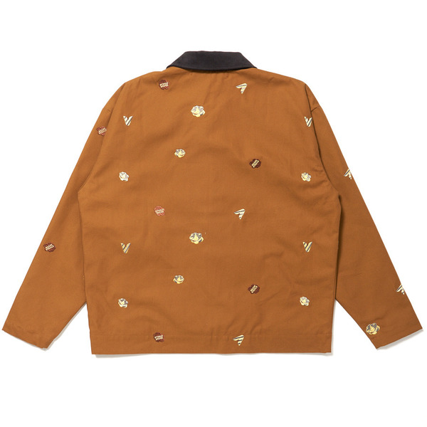 All Over Embroidery Blouson 詳細画像 Navy 5