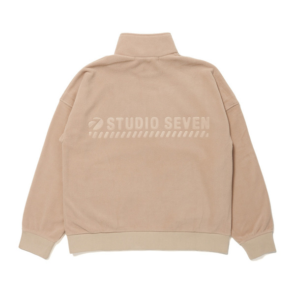 Fleece Blouson 詳細画像 Beige 2