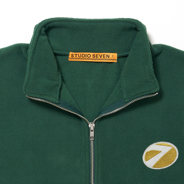 Fleece Blouson 詳細画像 Green 4