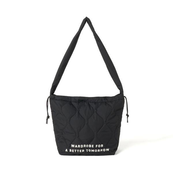 STUDIO SEVEN x TAION Down Tote Bag 詳細画像 Black 2