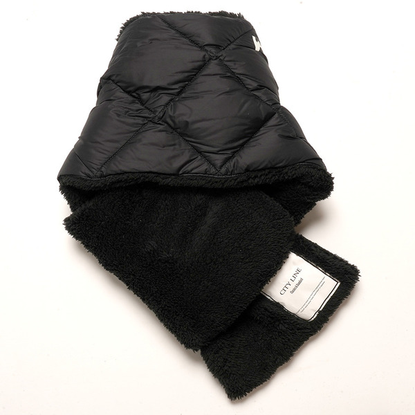 STUDIO SEVEN x TAION Down Neck Warmer 詳細画像 Black 10