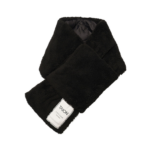 STUDIO SEVEN x TAION Down Neck Warmer 詳細画像 Black 8