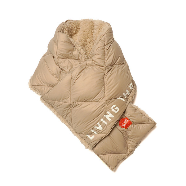 STUDIO SEVEN x TAION Down Neck Warmer 詳細画像 Beige 1