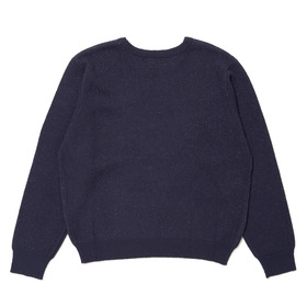 V Flower Crew Neck Knit 詳細画像